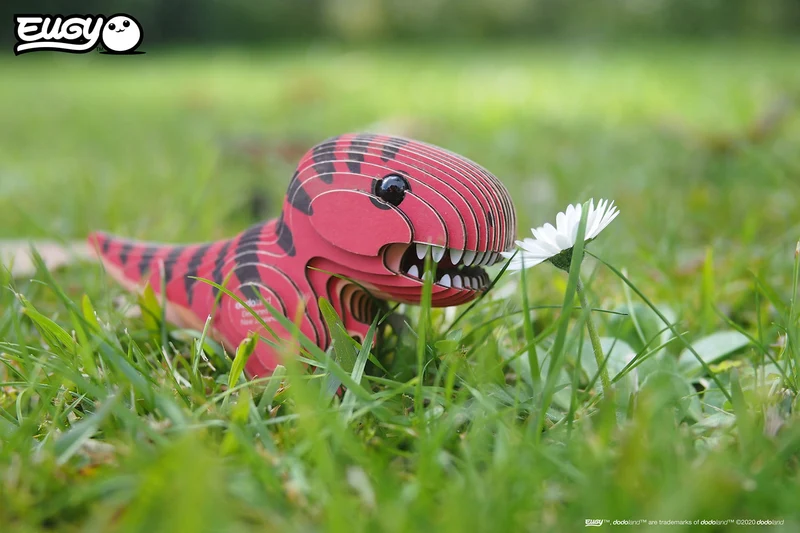 Öko-Puzzle 3D – Tyrannosaurus
