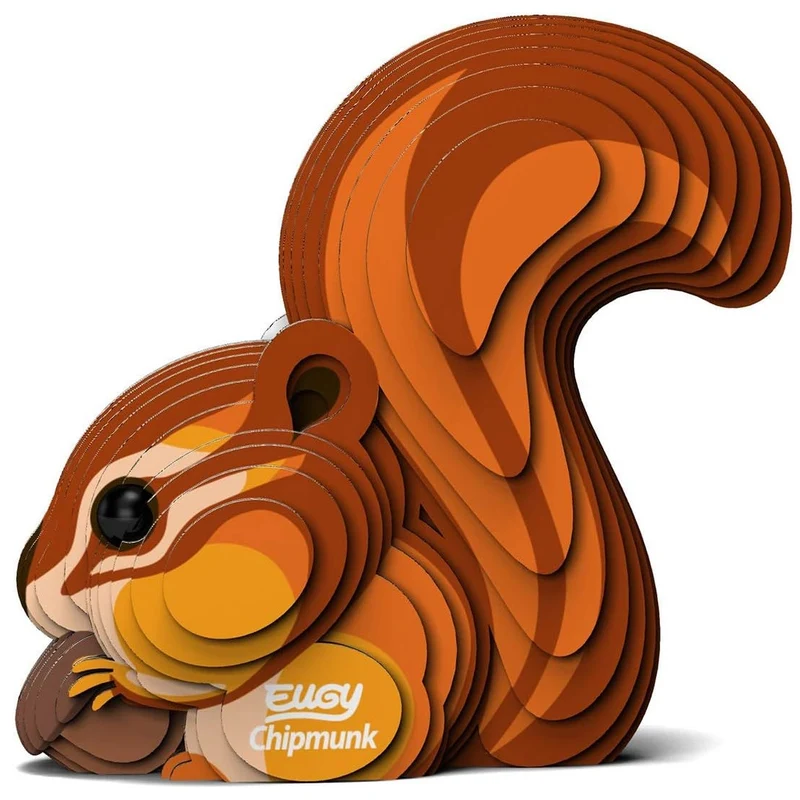 Öko-Puzzle 3D – Eichhörnchen