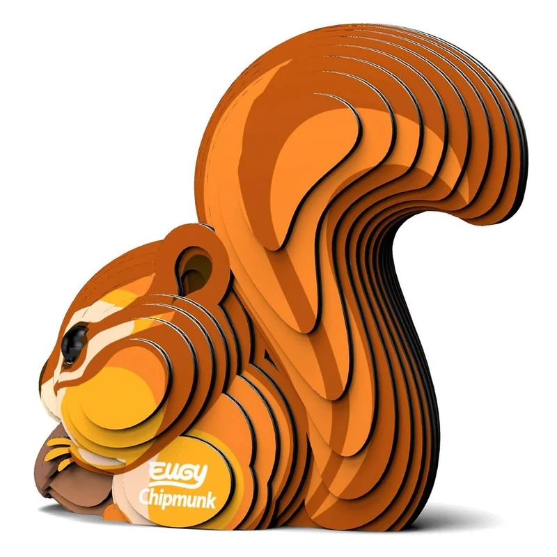 Öko-Puzzle 3D – Eichhörnchen