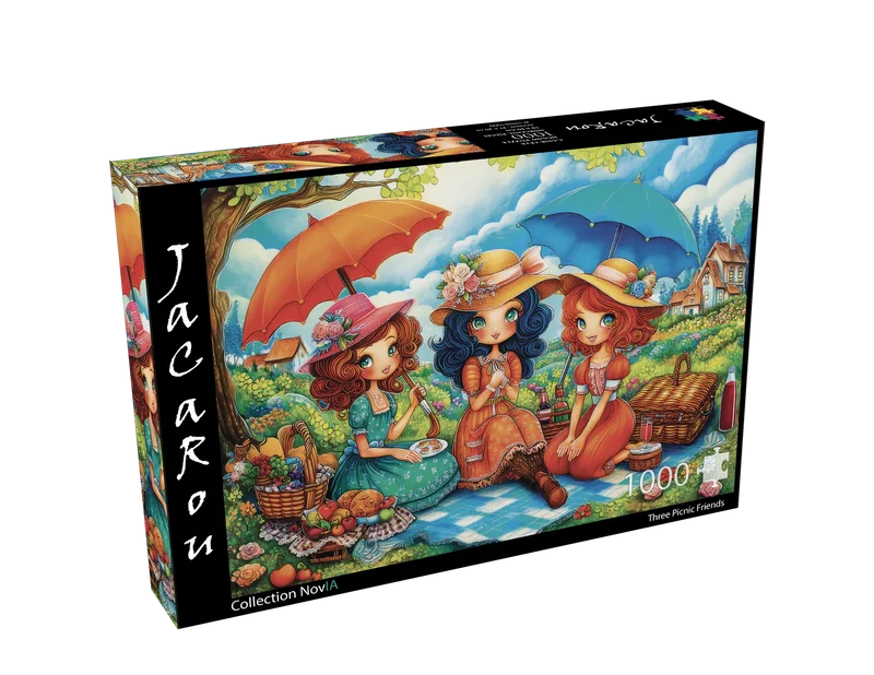 Three Picnic Friends - Collection NovIA (1000pcs)