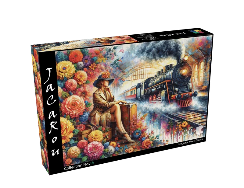 Elegance Meets Steam - Collection NovIA (1000pcs)