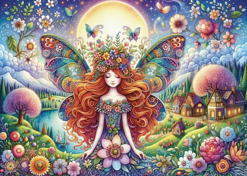 Petals and Wings - Collection NovIA (1000pcs)
