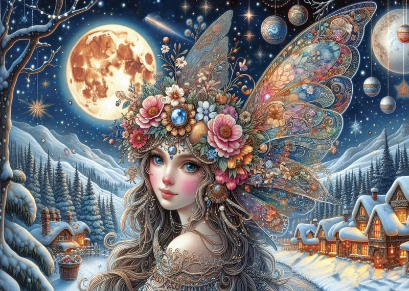 Fairy in Frost - Collection NovIA (1000pcs)