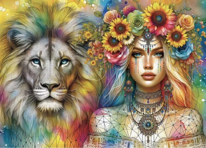 Beauty and Roar - Collection NovIA (1000pcs)
