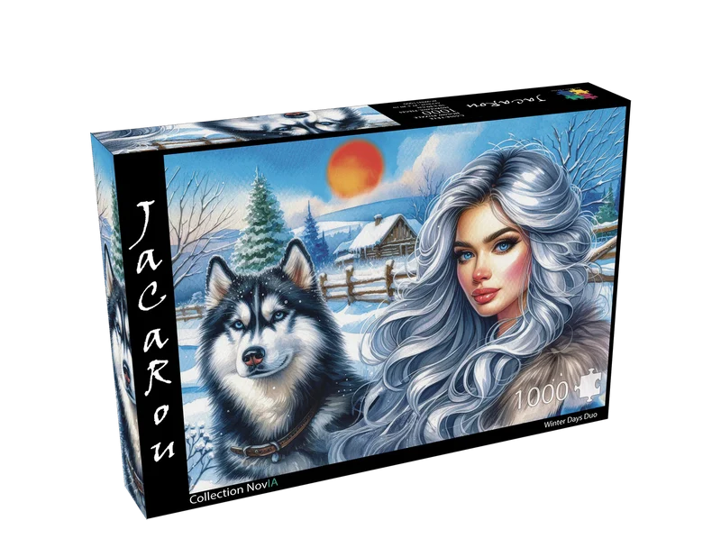 Winter Days Duo - Collection NovIA (1000pcs)