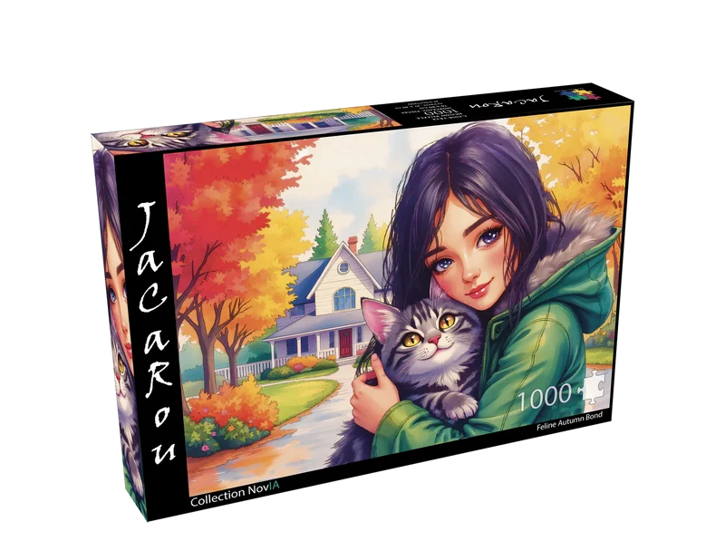 Feline Autumn Bond - Collection NovIA (1000pcs)