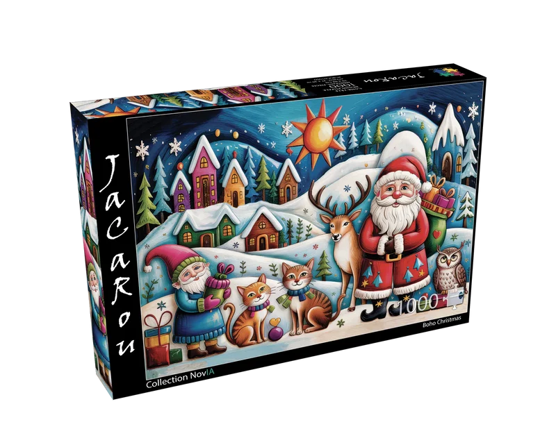 Boho Christmas - Collection NovIA (1000pcs)