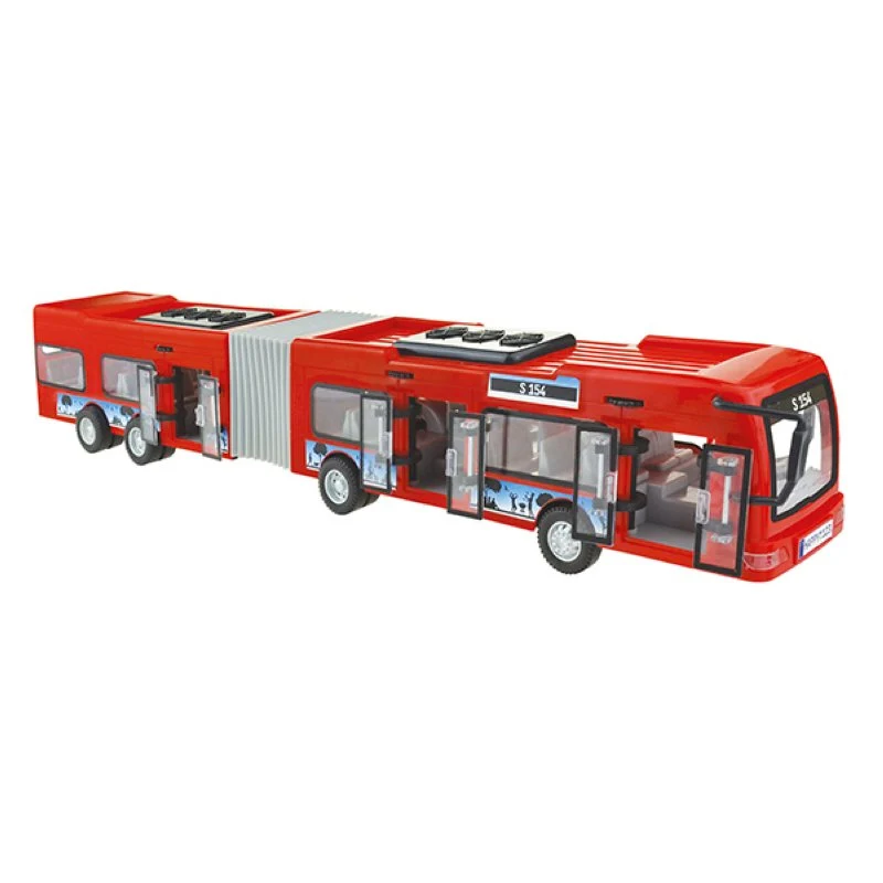 Happy People City Bus rot 45cm