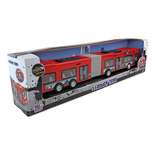 Happy People City Bus rot 45cm