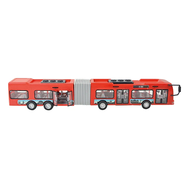 Happy People City Bus rot 45cm