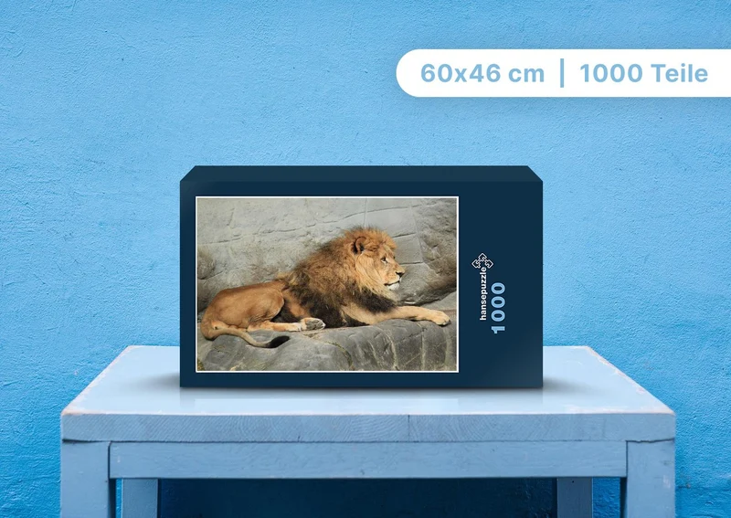 92512 Tierwelt - Löwe Puzzle