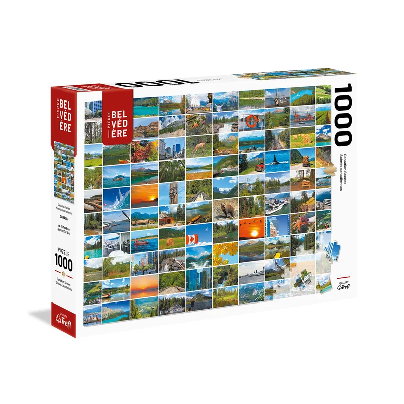 PFG Canadian Mosaic (Usage/Used - PUZZLES FOR GOOD)