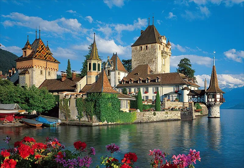 Oberhofen Castle, Switzerland
