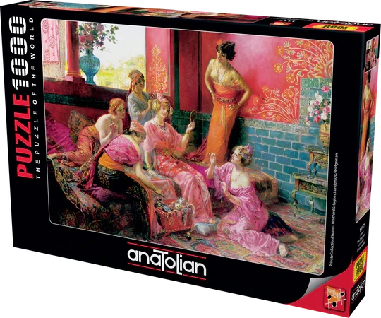 The Daughters of Harem (1000pcs)