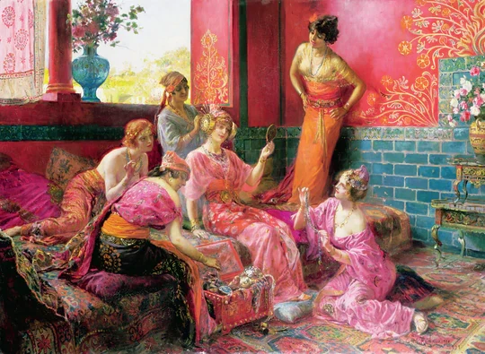 The Daughters of Harem (1000pcs)