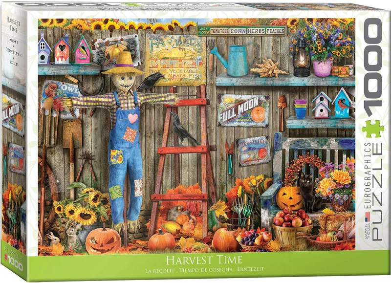 PFG Harvest Time (Usage/Used - PUZZLES FOR GOOD)