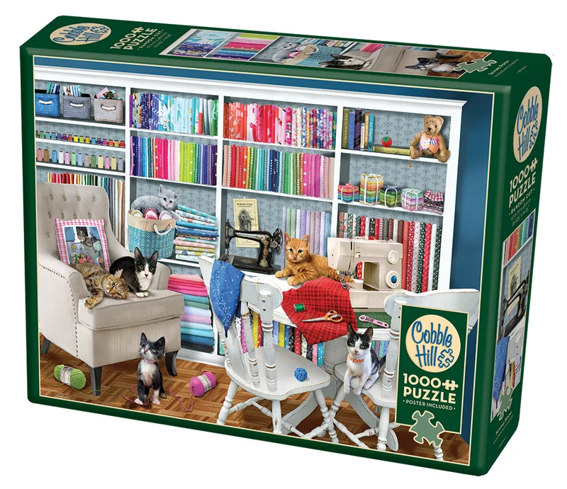 Sewing Room, Robert Giordano (1000pcs)