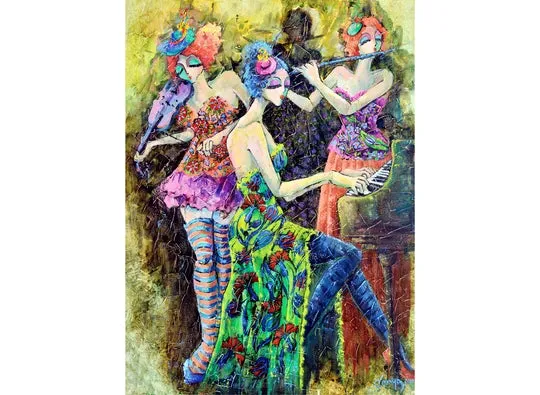 PFG Color Trio (1000pcs) (Usage/Used - PUZZLES FOR GOOD)