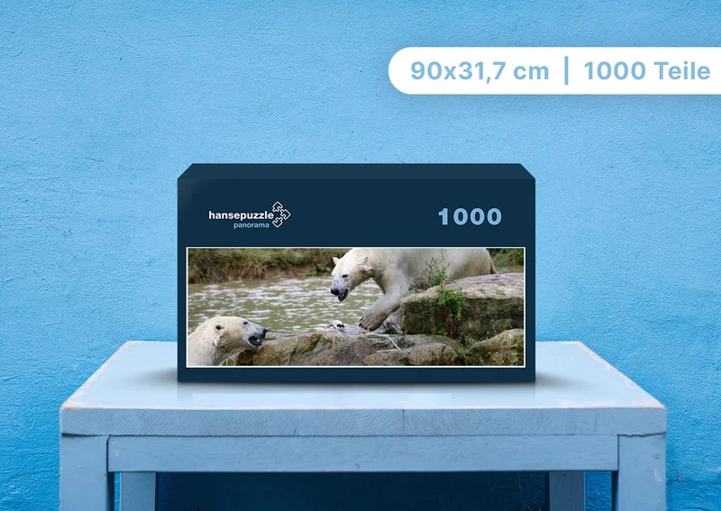 94065 Tierwelt - Eisbären Puzzle