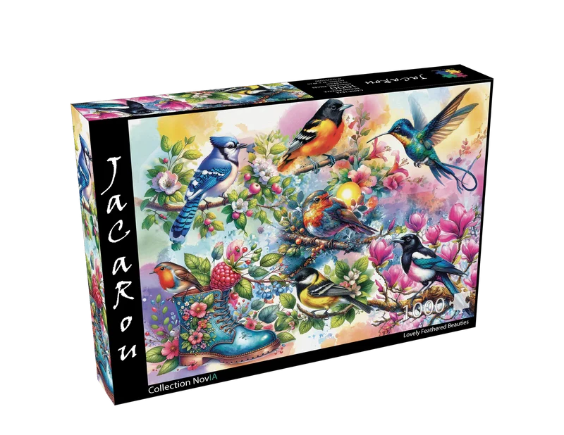 Lovely Feathered Beauties - Collection NovIA (1000pcs)