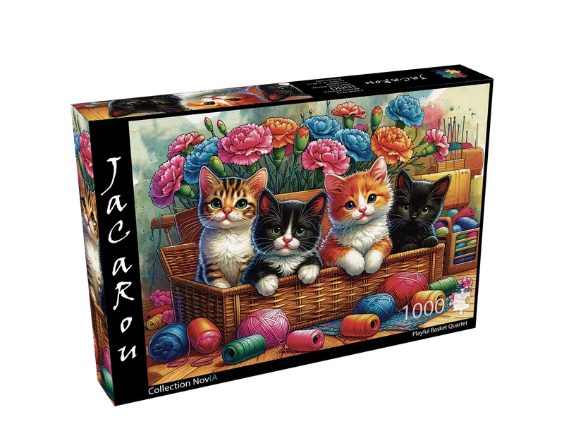 Playful Basket Quartet - Collection NovIA (1000pcs)