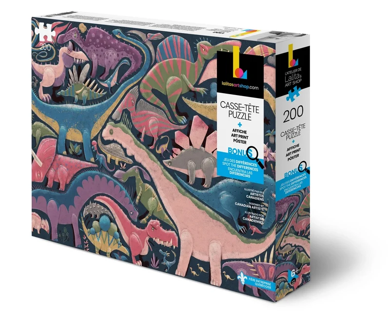 Lalita - Dinosaurs Galore! (200pcs)
