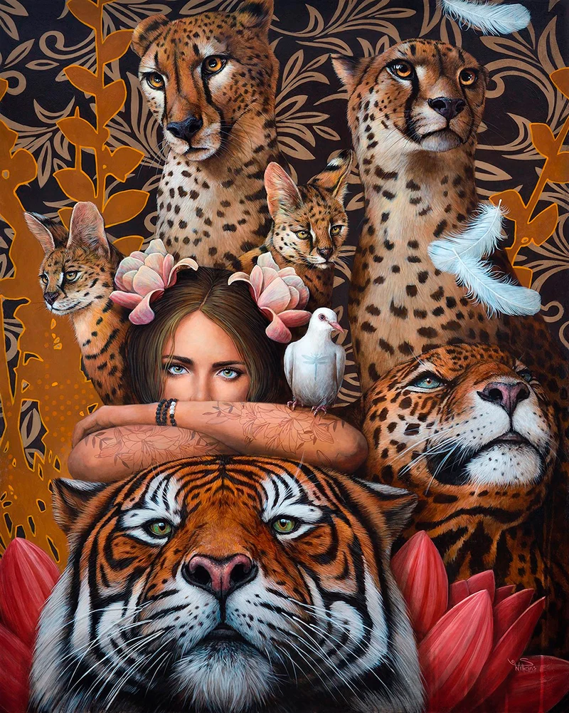 Lalita - Felines (1000 pcs)