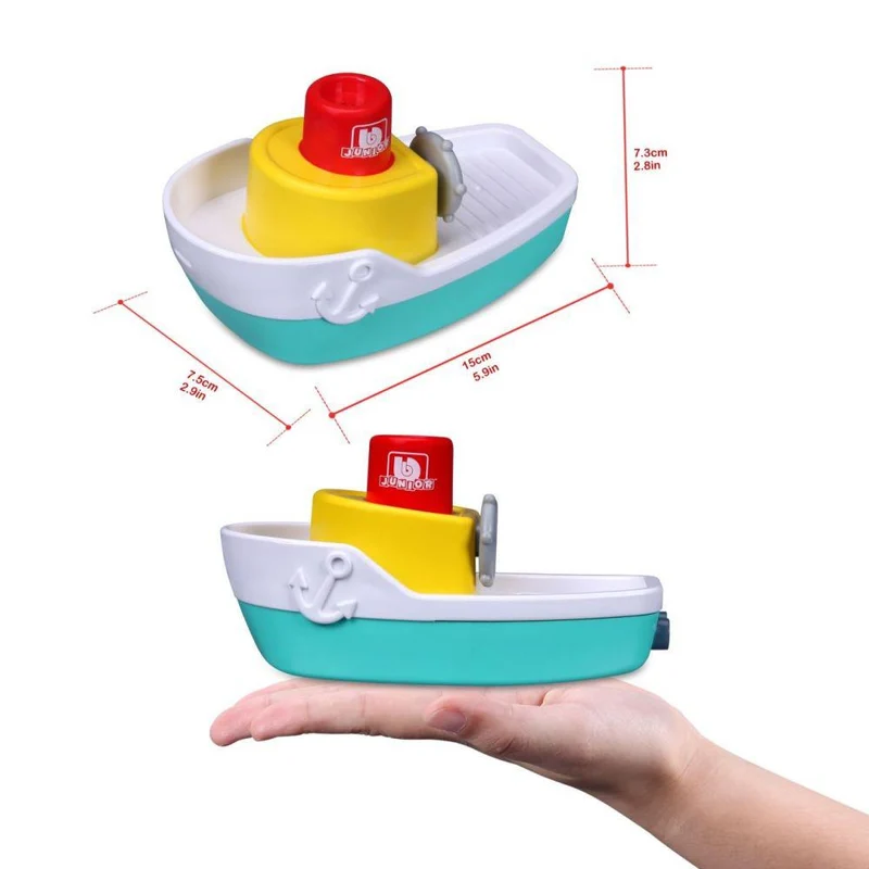 BB Junior Splash'n Play Boot mit Wasserfontäne