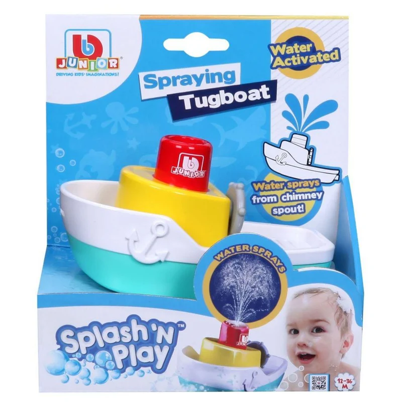 BB Junior Splash'n Play Boot mit Wasserfontäne