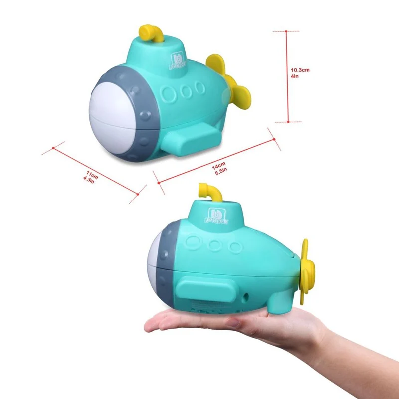 BB Junior Splash'n Play U-Boot mit Licht