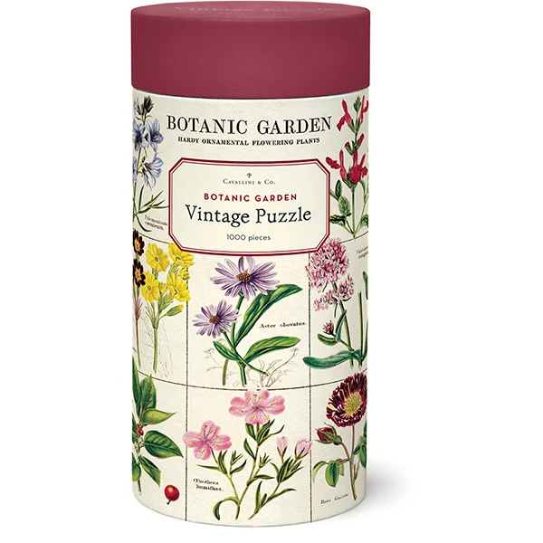 PFG Vintage - Botanic Garden (1000pcs) (UsageUsed – PUZZLES FOR GOOD)