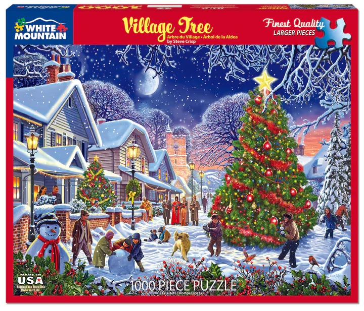 PFG Village Tree, Steve Crisp (UsageUsed – PUZZLES FOR GOOD)