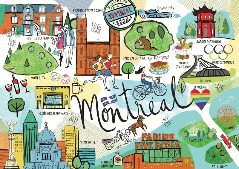 PFG Farida - Montreal (UsageUsed – PUZZLES FOR GOOD)