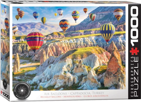 PFG HDR Photography - Air Balloons over Cappadocia(UsageUsed – PUZZLES FOR GOOD)