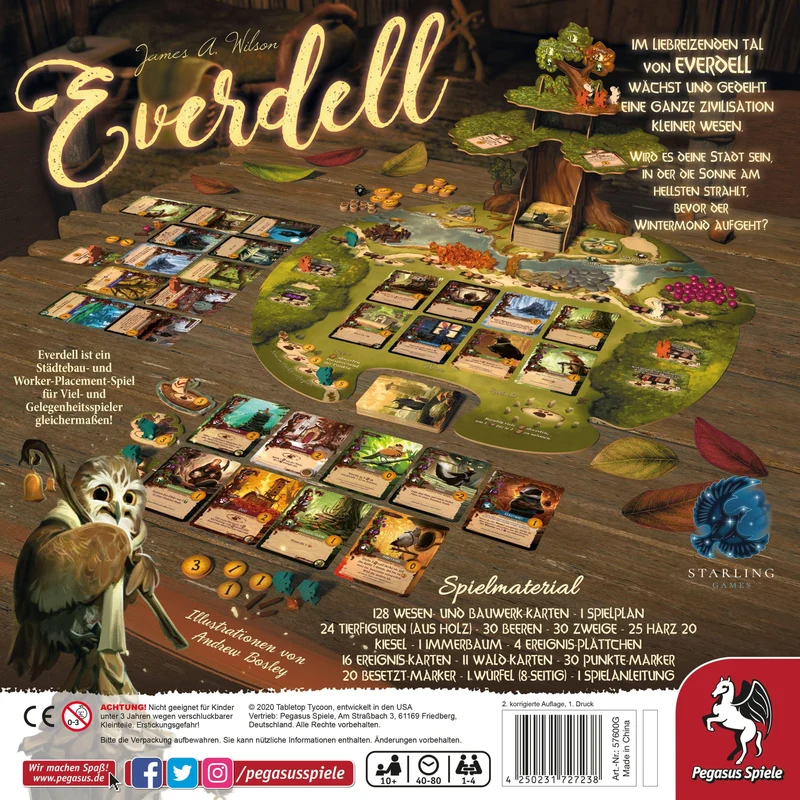 Everdell (deutsche Ausgabe)