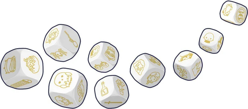 Story Cubes Harry Potter