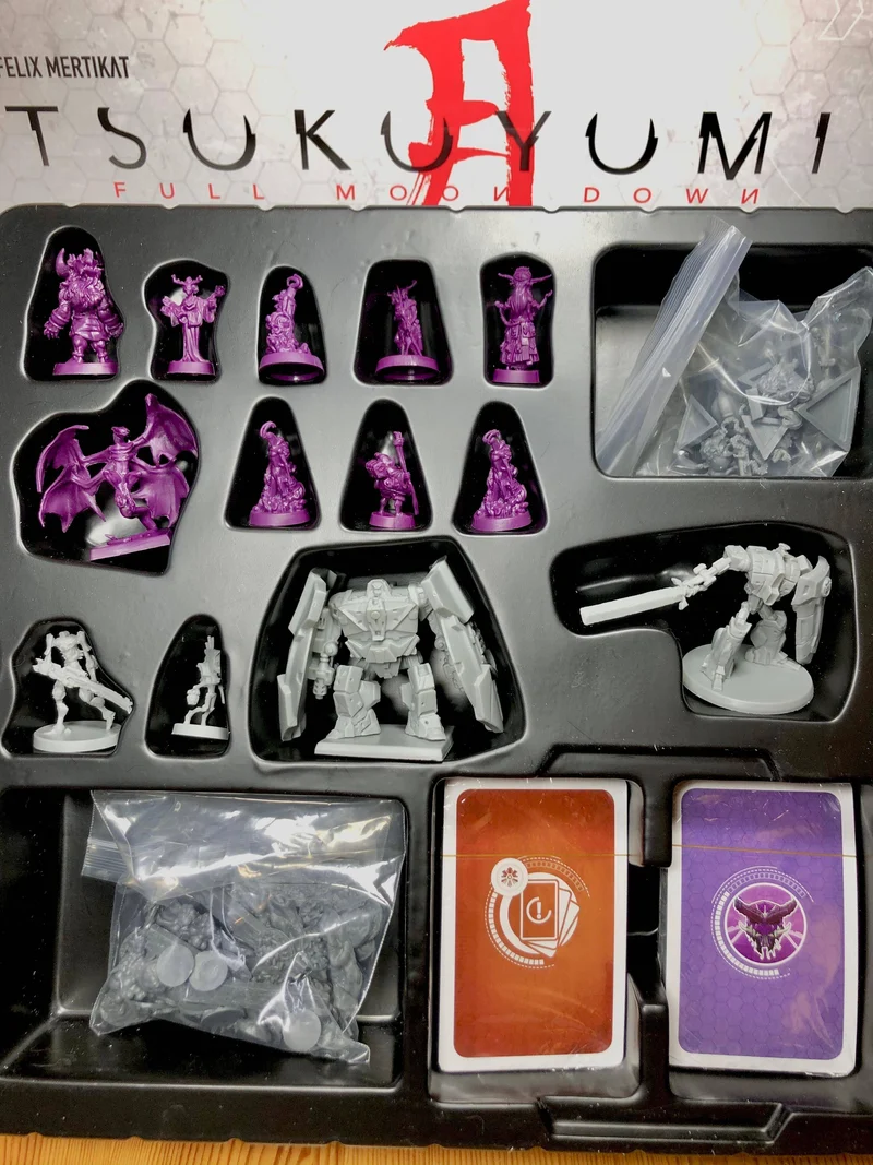 Tsukuyumi: Kickstarter-exklusives Material