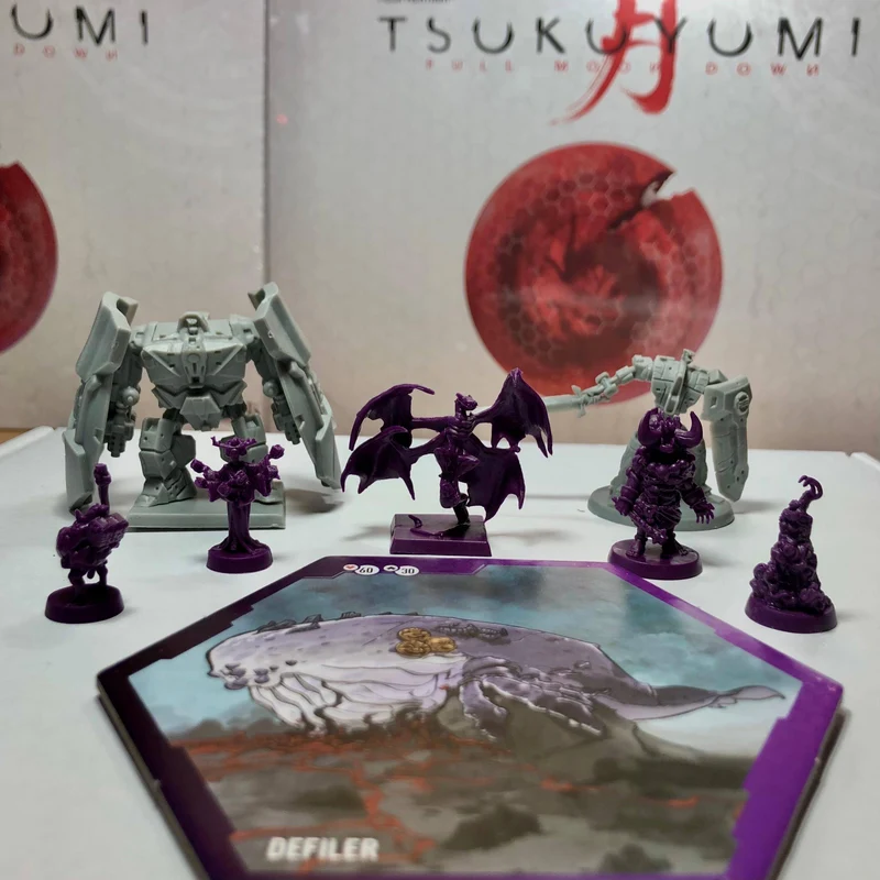 Tsukuyumi: Kickstarter-exklusives Material