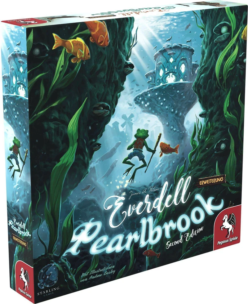 Everdell: Pearlbrook, 2. Edition [Erweiterung]