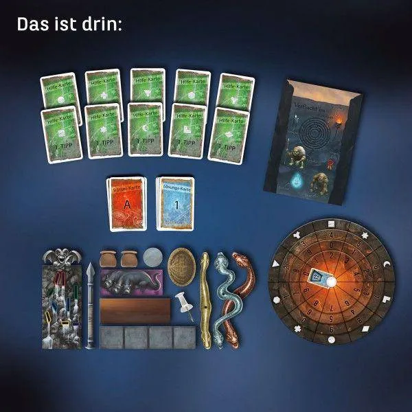 EXIT - Das Spiel E07: Das verfluchte Labyrinth