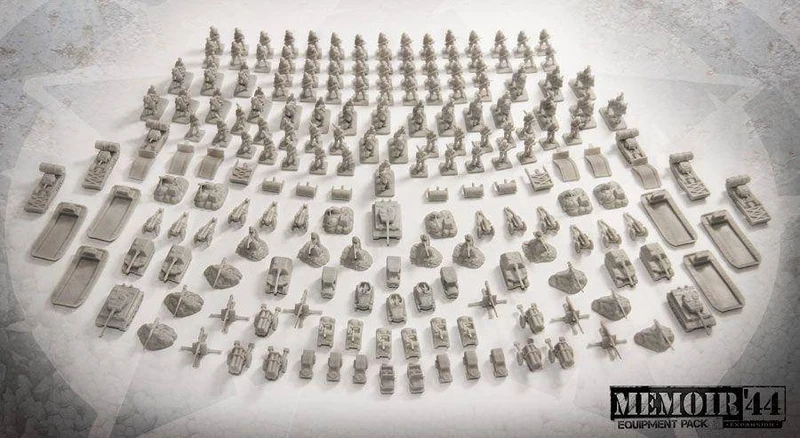 Memoir '44 - Euipment Pack