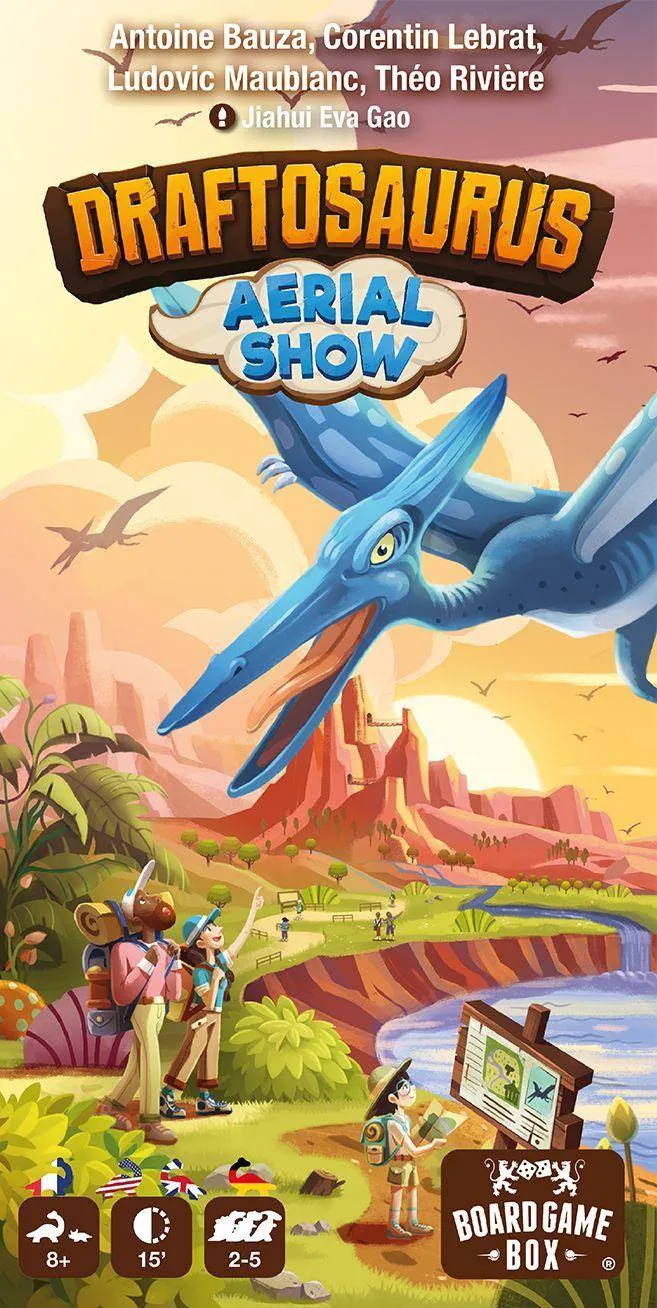 Draftosaurus: Aerial Show [Erweiterung]