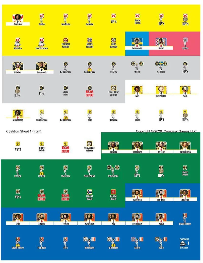 Coalition - The Napoelonic Wars 1805-1815