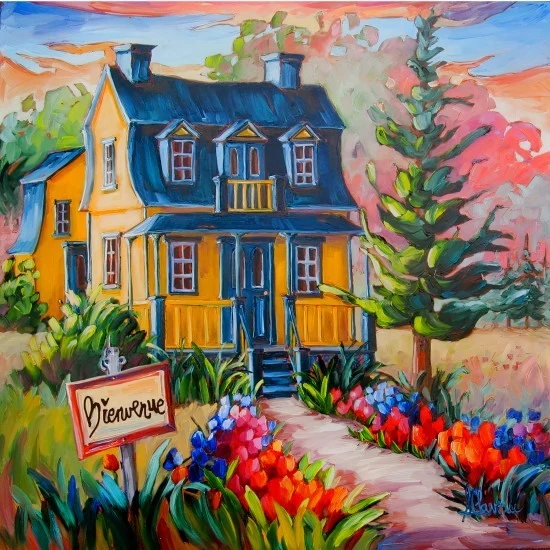 Diamond Painting - Bienvenue a Descambault