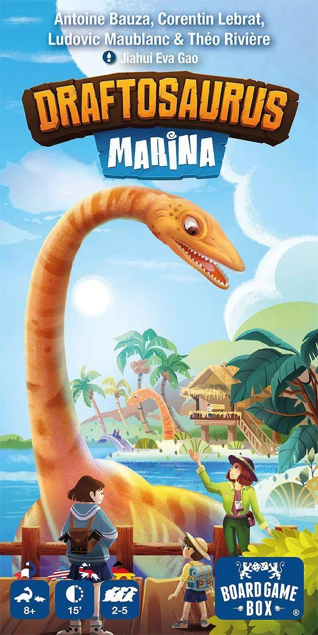 Draftosaurus: Marina [Erweiterung]