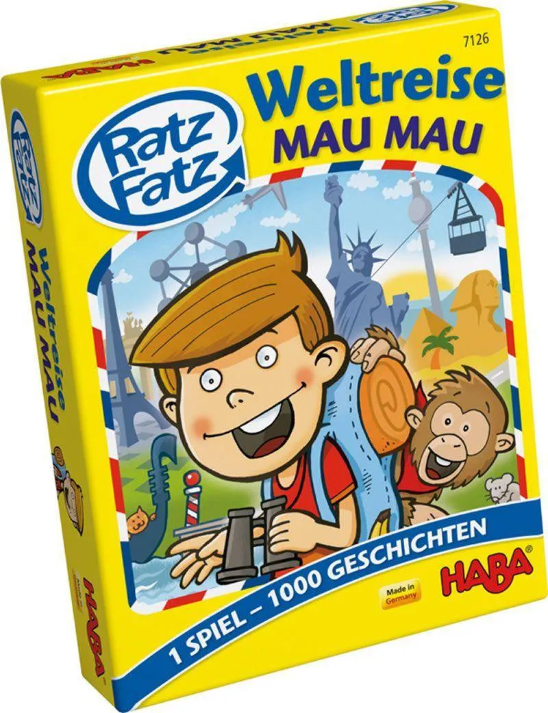 Ratz Fatz: Weltreise Mau Mau