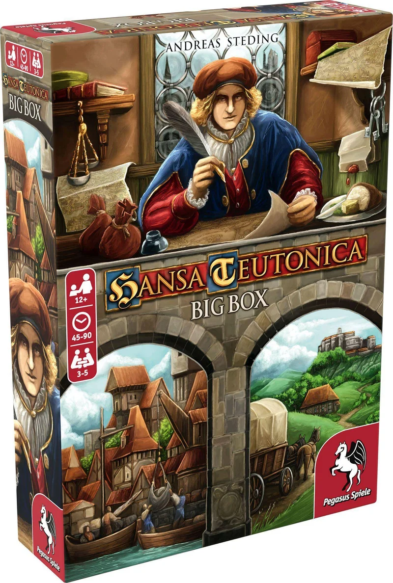 Hansa Teutonica Big Box DE