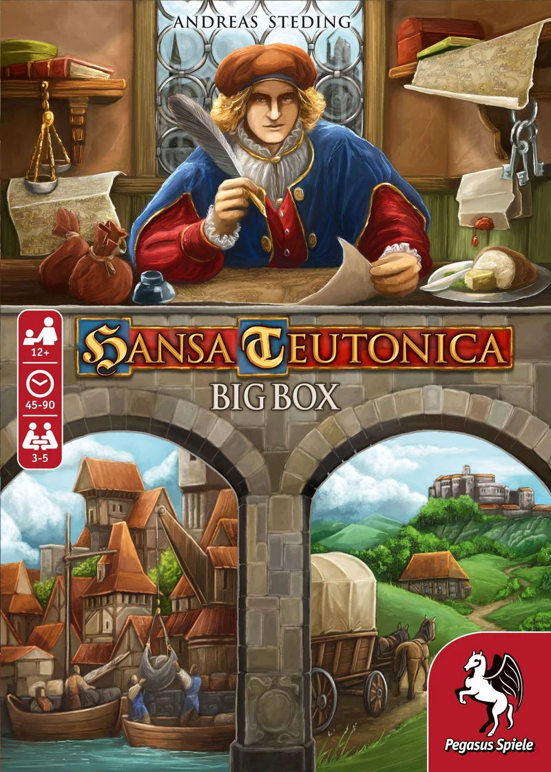 Hansa Teutonica Big Box DE