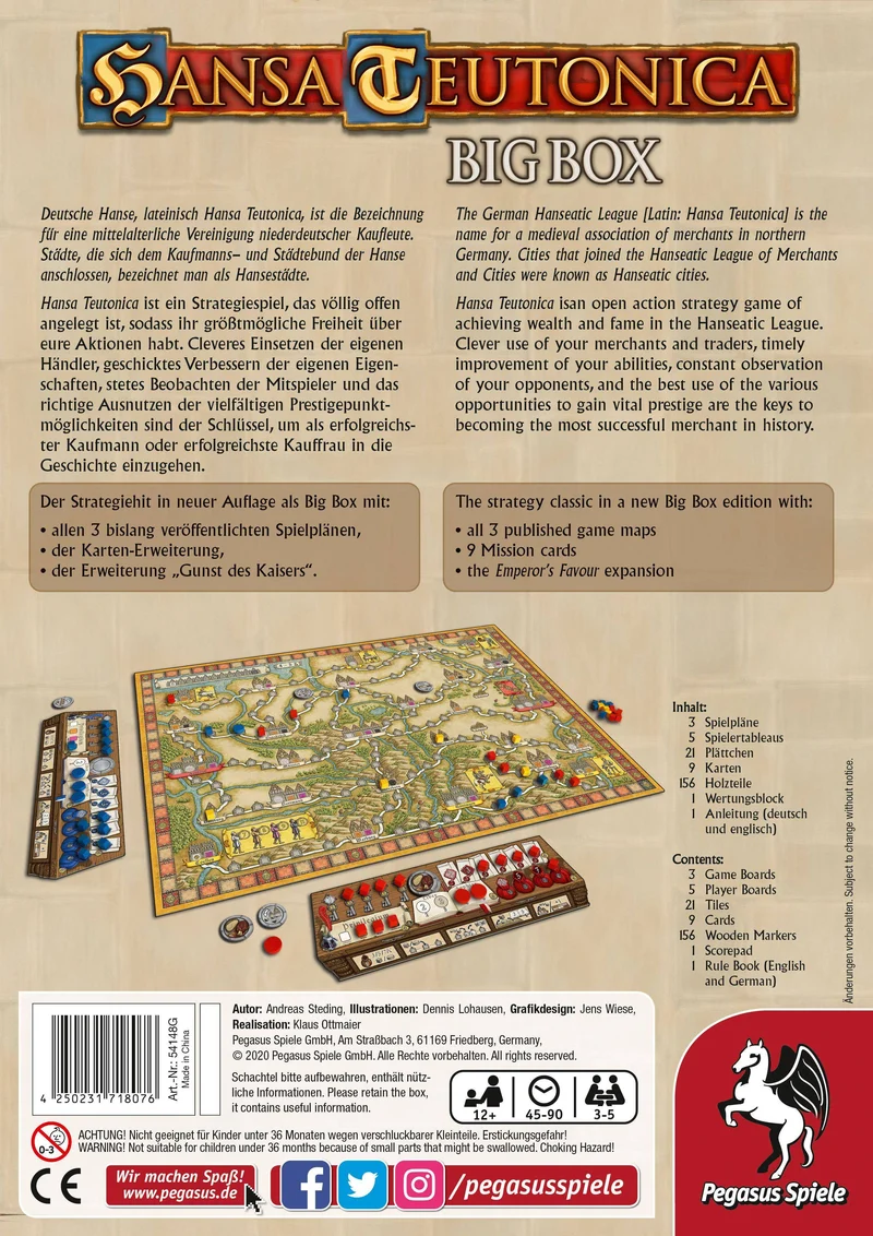 Hansa Teutonica Big Box DE