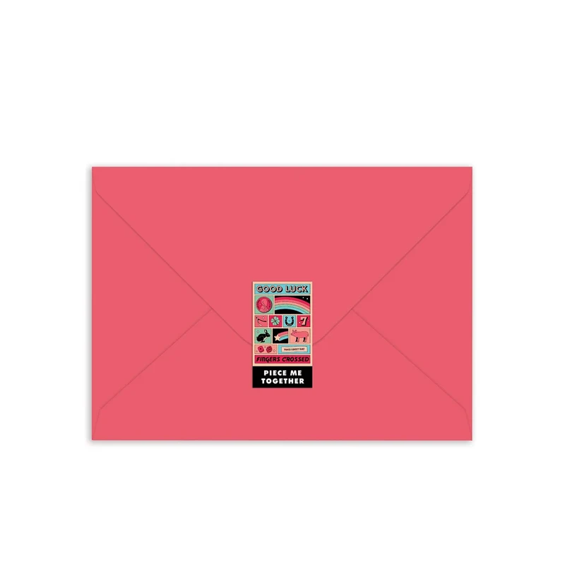 Greeting Card - Good Luck (60pcs)